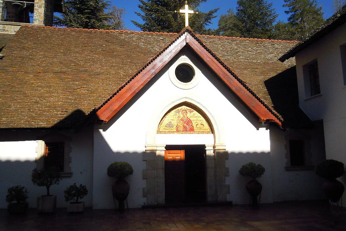 Monti Troodos - Il Monastero Troiditissa
