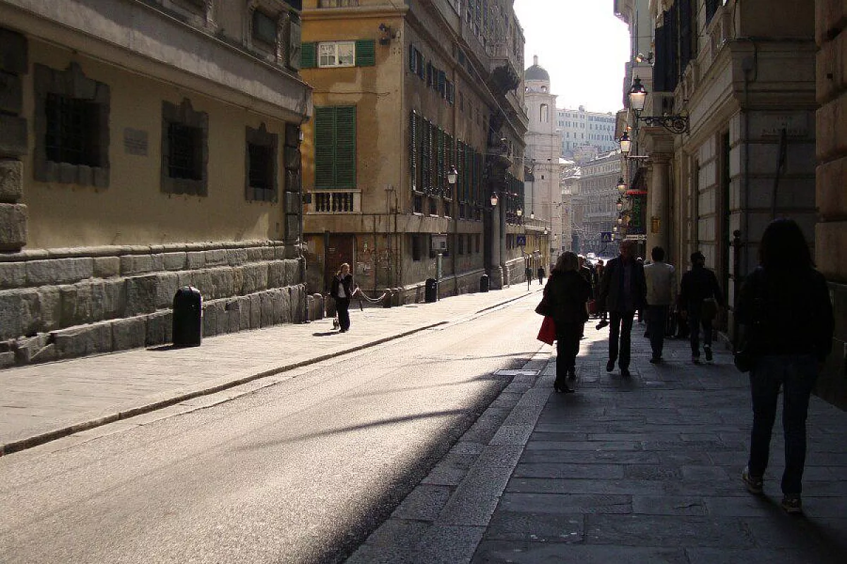 Genova, Via Balbi