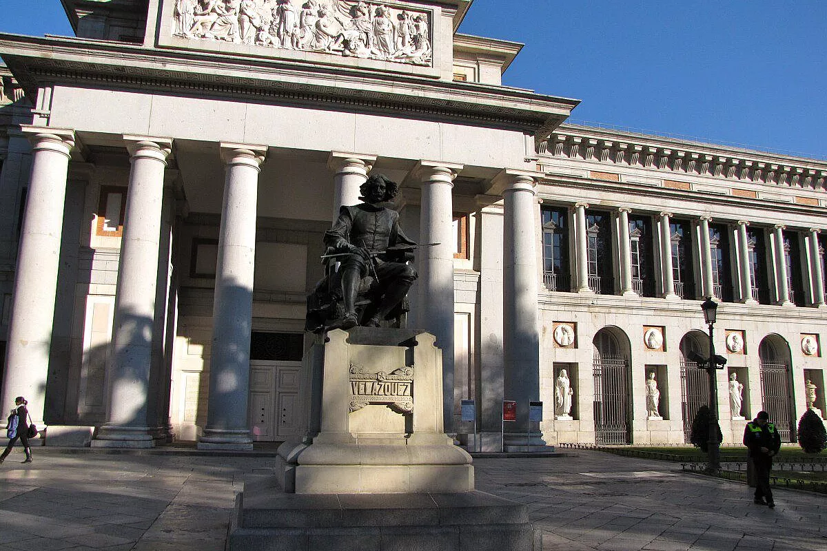 Velasquez ci invita al Prado