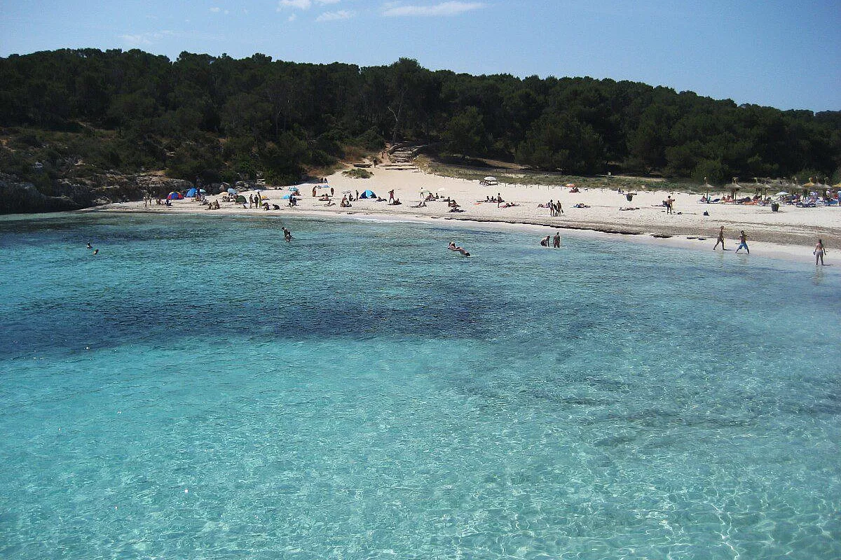 cala mondrago