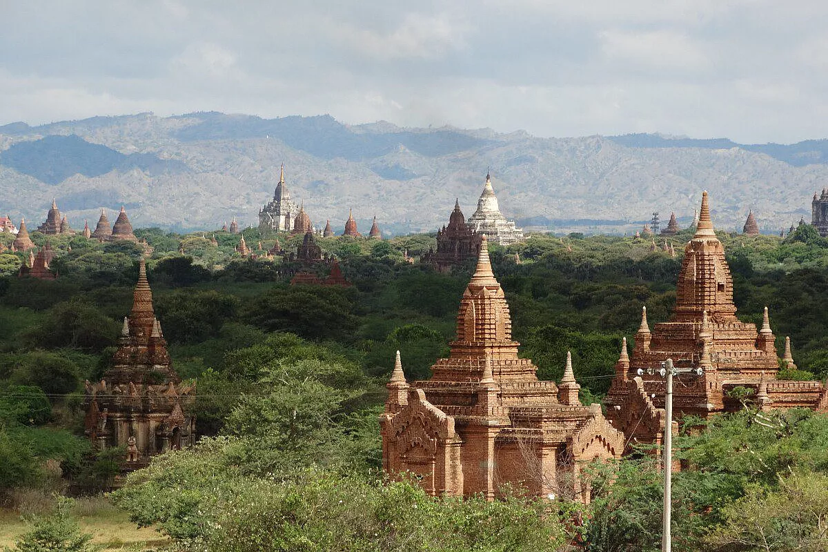 Bagan e i suoi templi