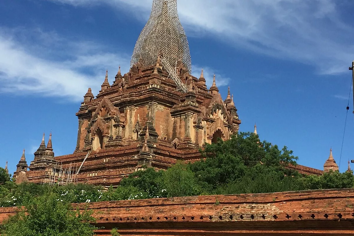 Massimo e Florence in Birmania (Myanmar)