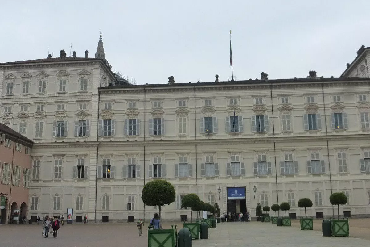 Torino Il Palazzo Reale