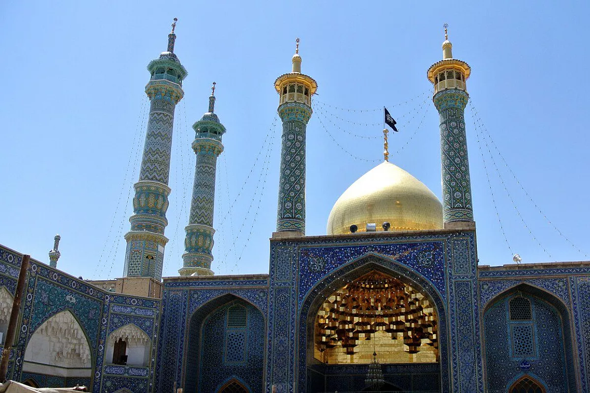 La città santa di Qom - Hazrat-e Masumeh