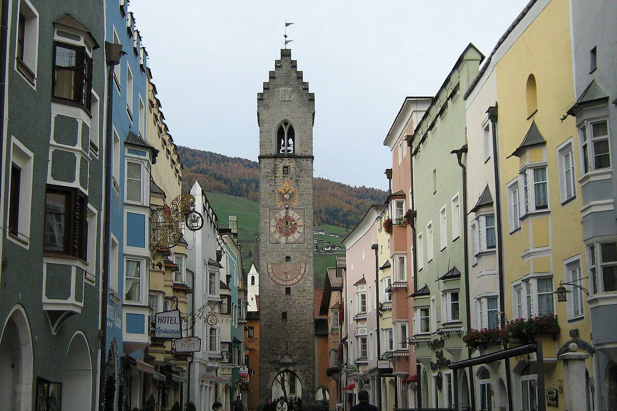 La torre delle dodici di Vipiteno
