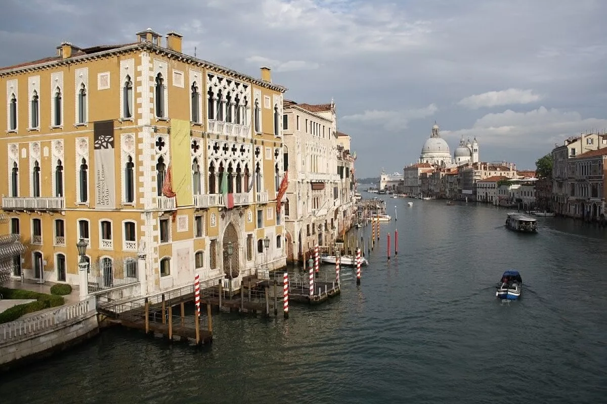 Emozioni nella laguna di Venezia