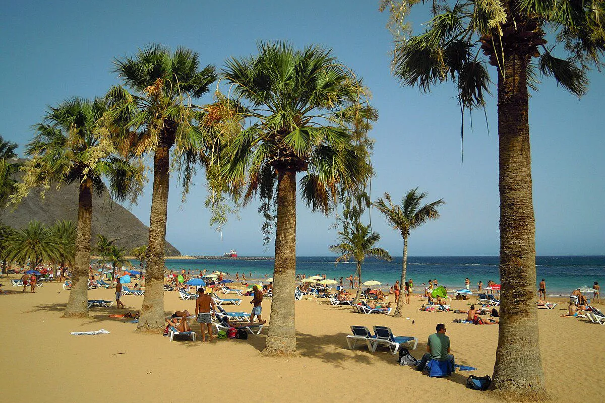 Playa de las Teresitas