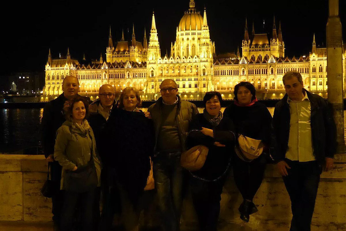 BUDAPEST SEMPRE PIU' BELLA...