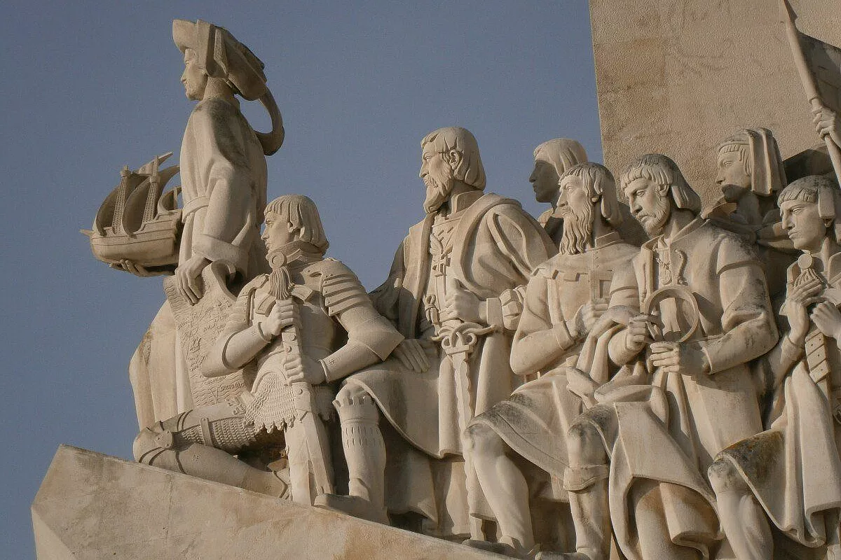 Lisbona-Monumento alle scoperte