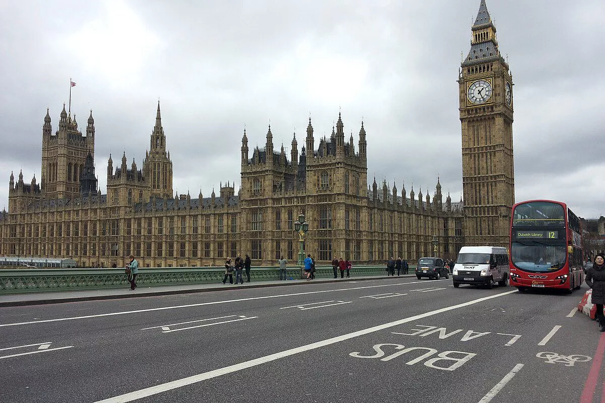 Una magica Londra nel mese di marzo