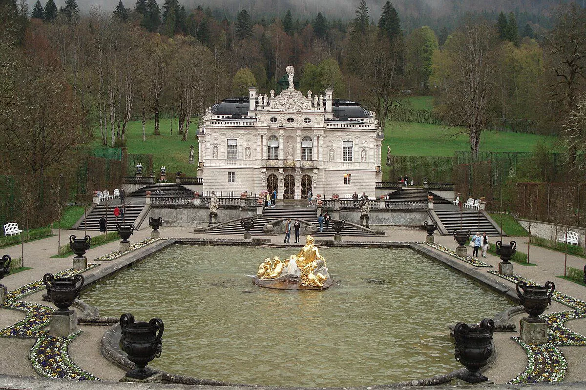 Castello di Linderhof-Baviera