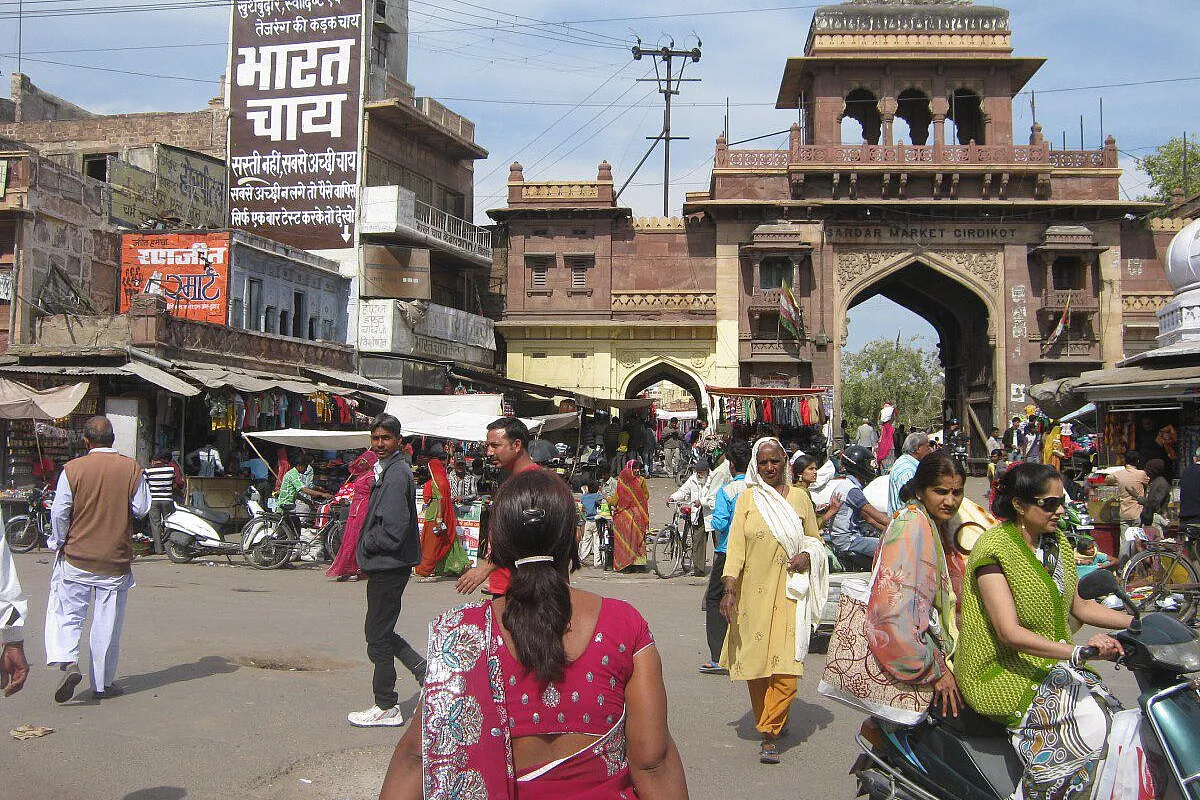 mercato a Jodhpur