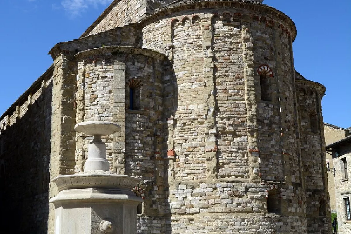 San Leo: La Pieve Romanica