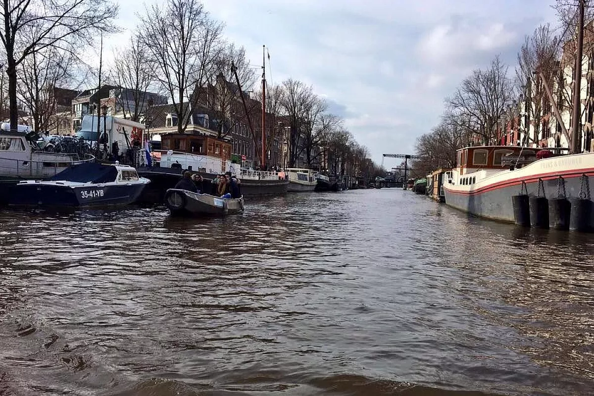 Breve ma intenso Week-end ad Amsterdam