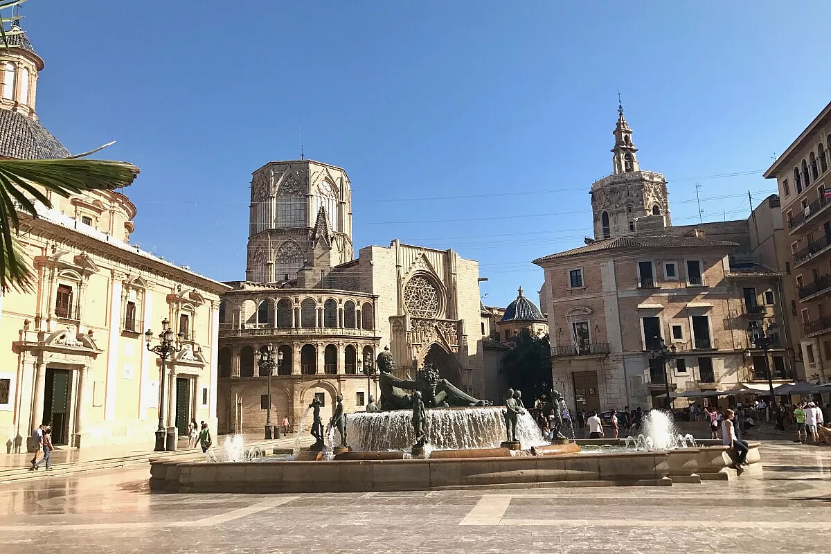 Plaza de la Mere de Deu