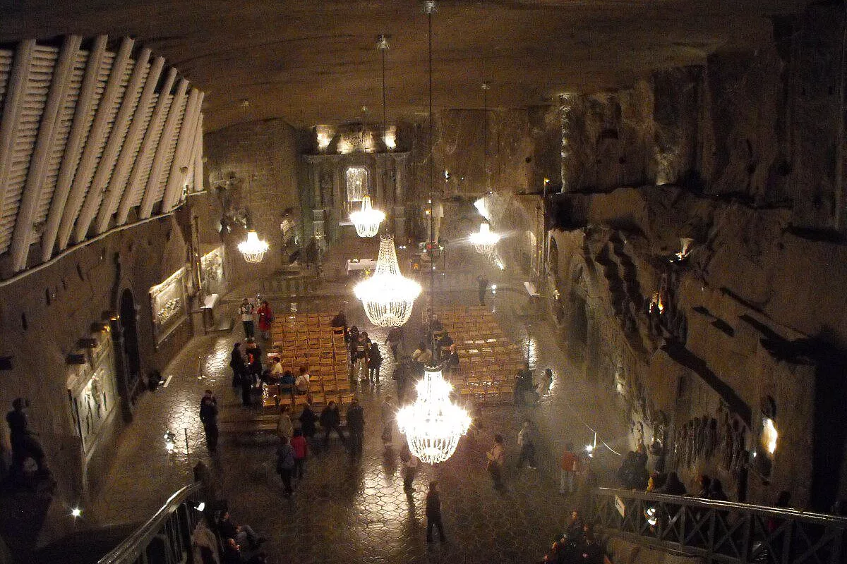 Miniere di sale, Wieliczka