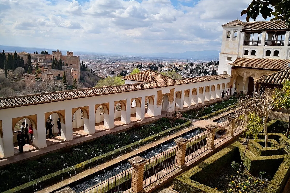L'Alhambra vista dal Generalife, Granada
