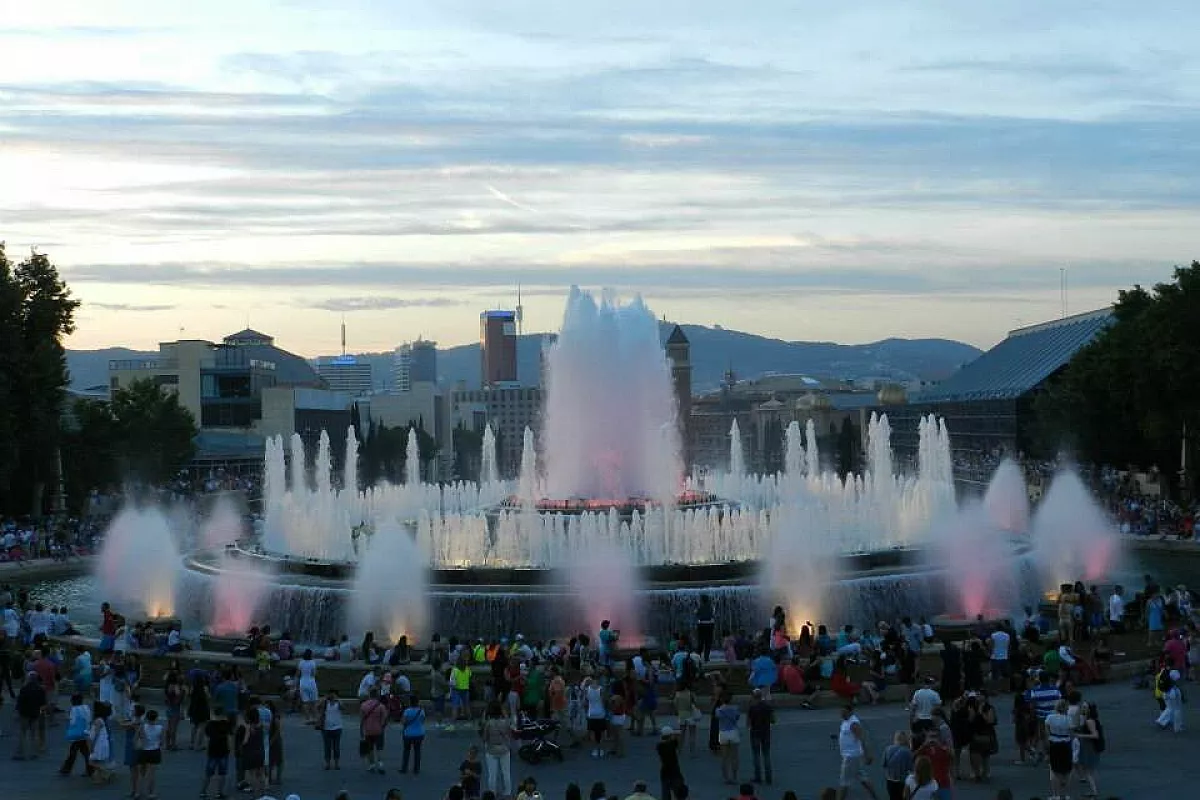 fuente magica