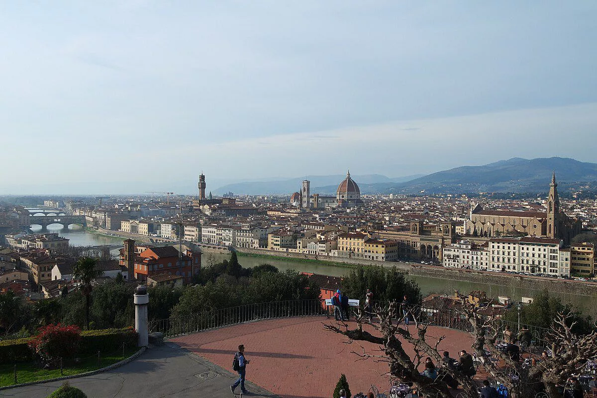 FIRENZE VISTA DA PIAZZALE MICHELANGELO