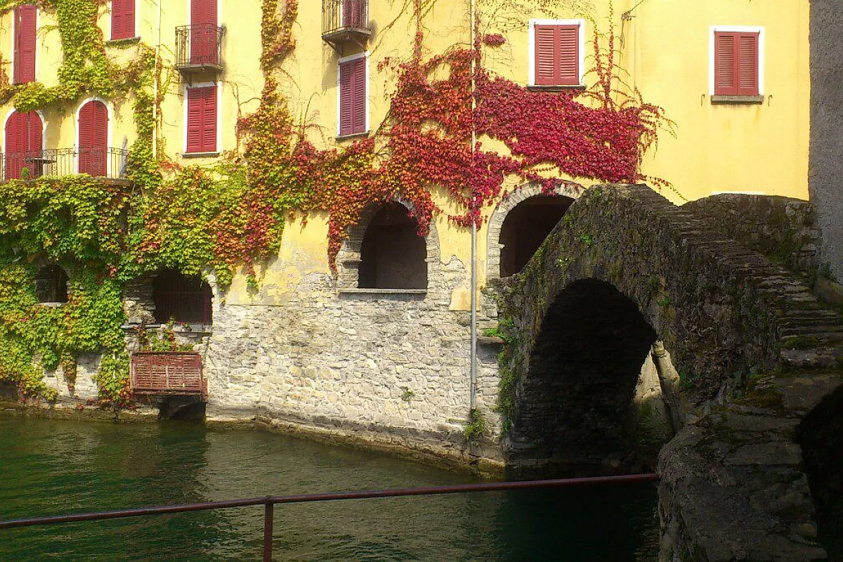 il ponte della Civera (dal primo film di Hitchcock)