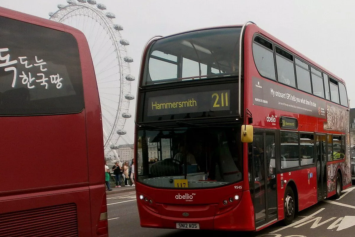 London Eye & bus a due piani