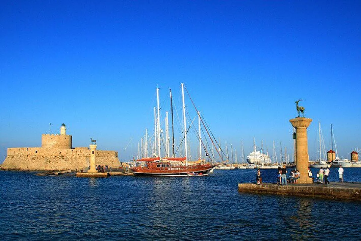 Rodi regina del Dodecanneso