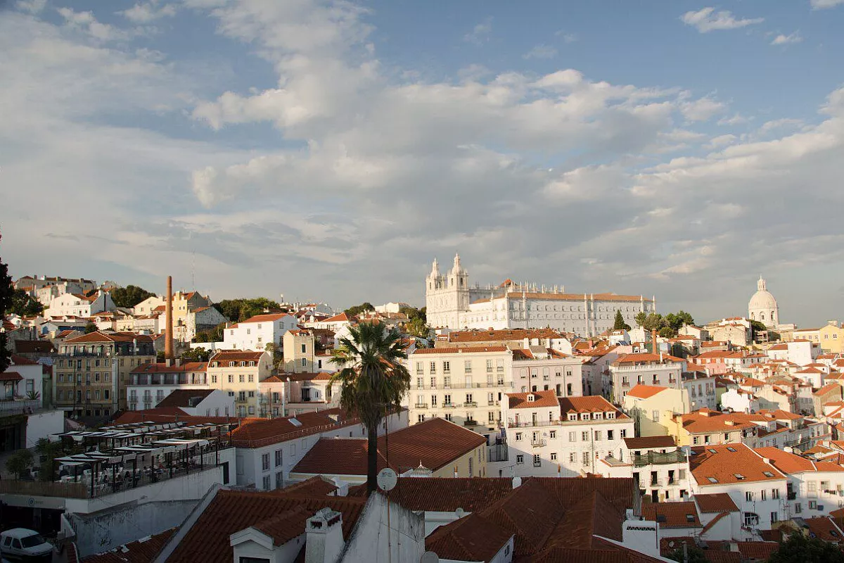 Alfama, la zona dei lisboneti