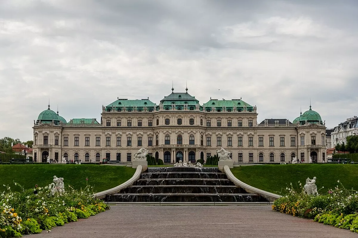Vienna, belvedere