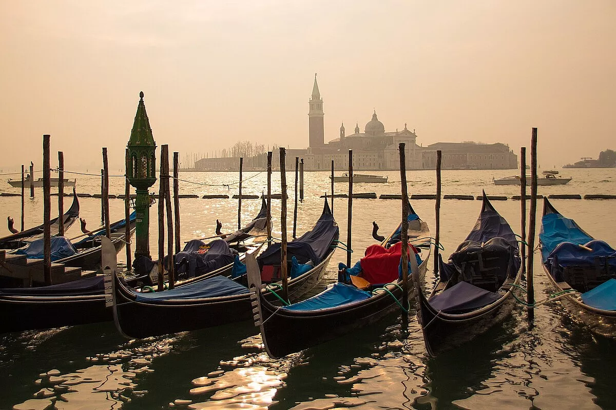 Venezia, due giorni nella storia