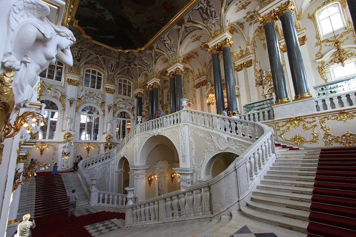 scala museo Hermitage