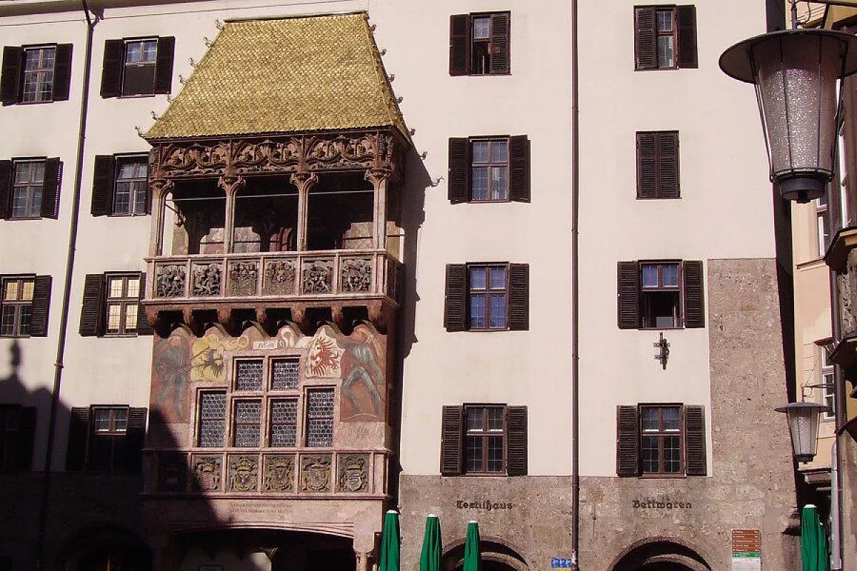 Il tettuccio d'oro, Innsbruck