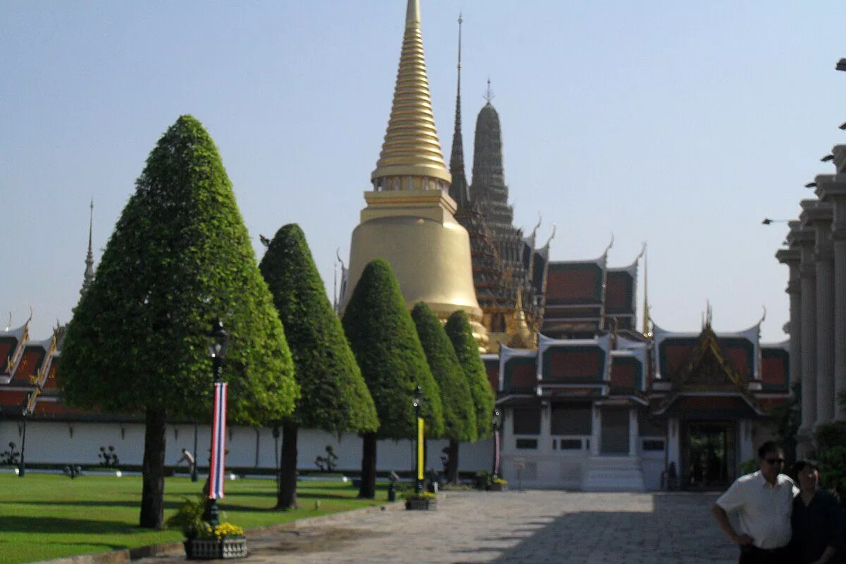 palazzo reale a bangkok