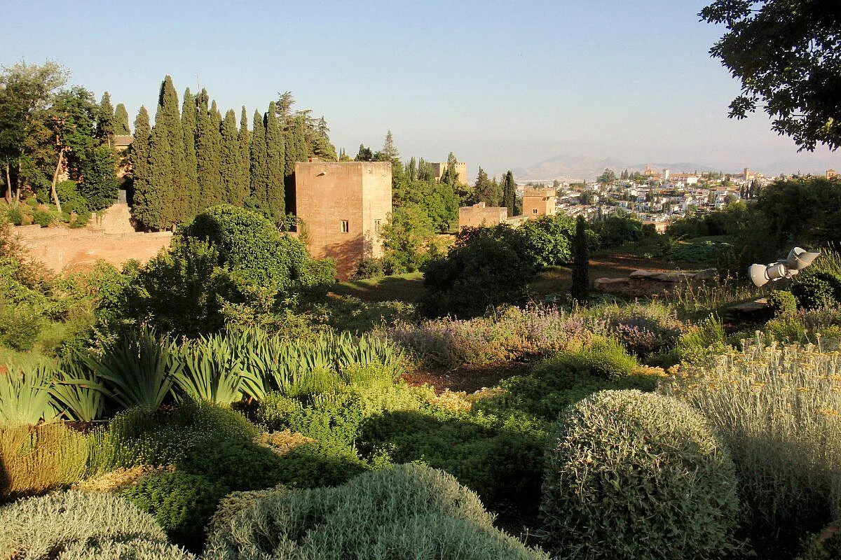 Le mura dell'Alhambra