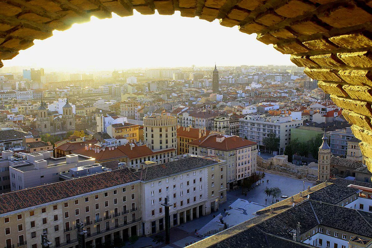 Zaragoza view