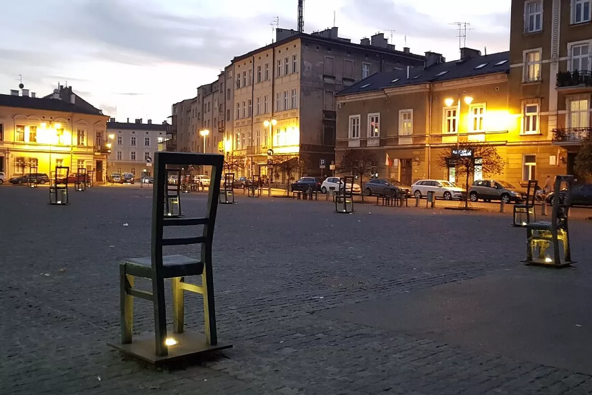 piazza degli eroi del ghetto