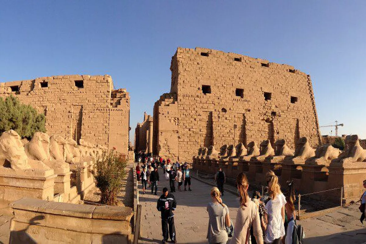 Tempio di Karnak - Egitto
