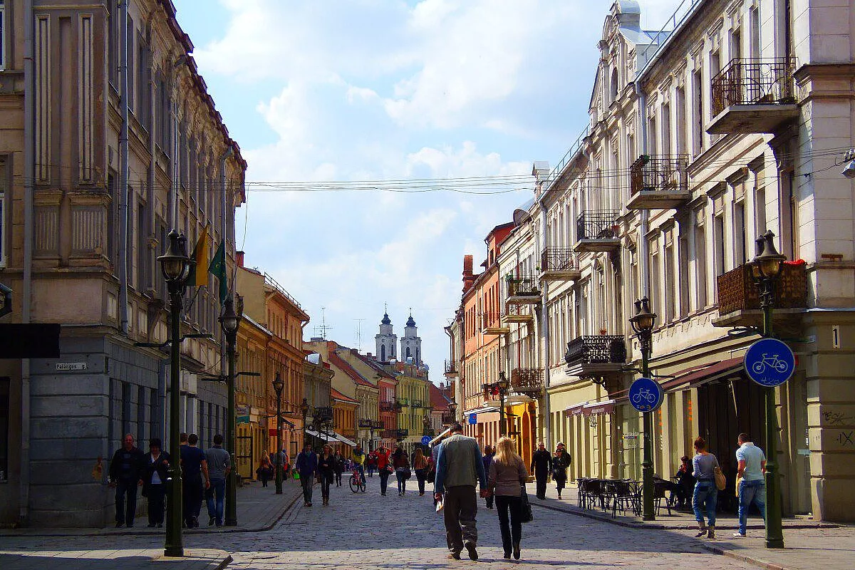 Vilniaus gatve - Kaunas