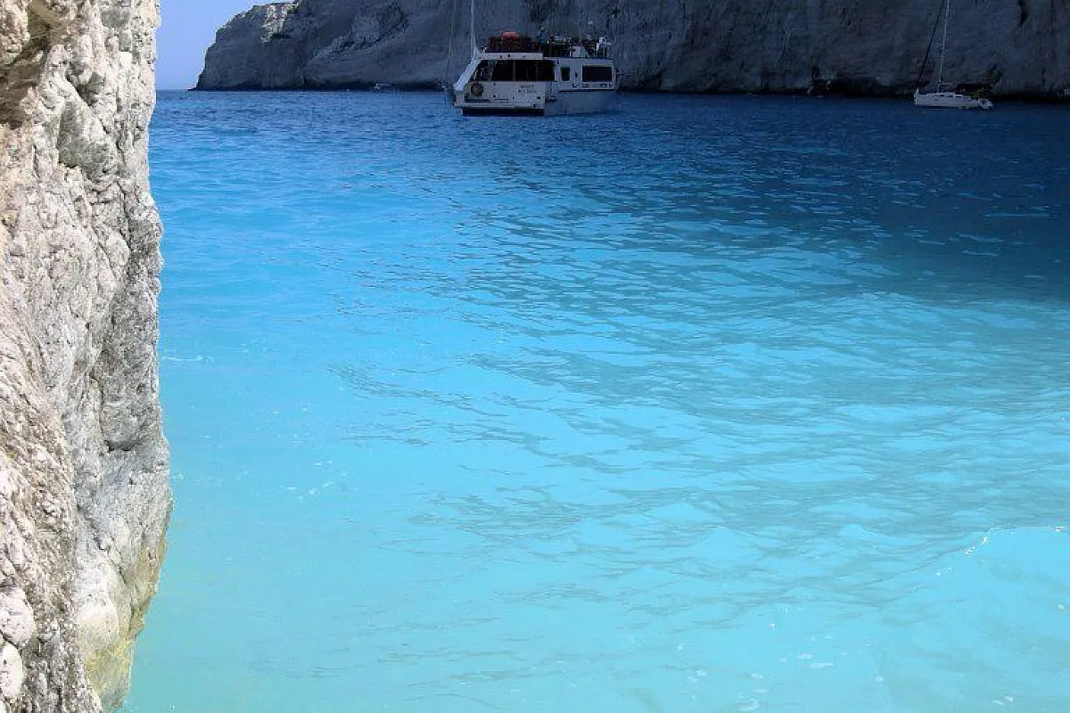 ZANTE, NAVAGIO Bay
