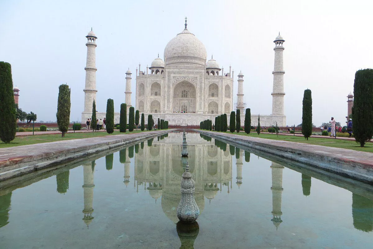 Il magico Taj Mahal