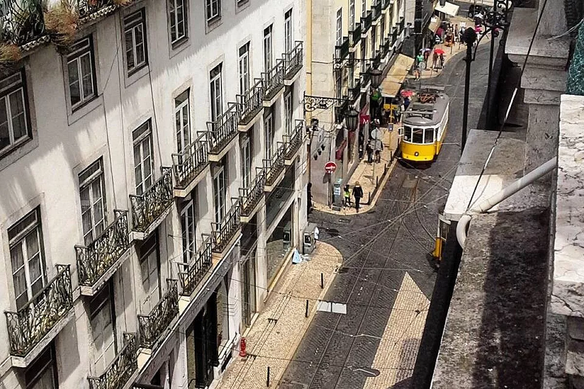 I tram di Lisbona