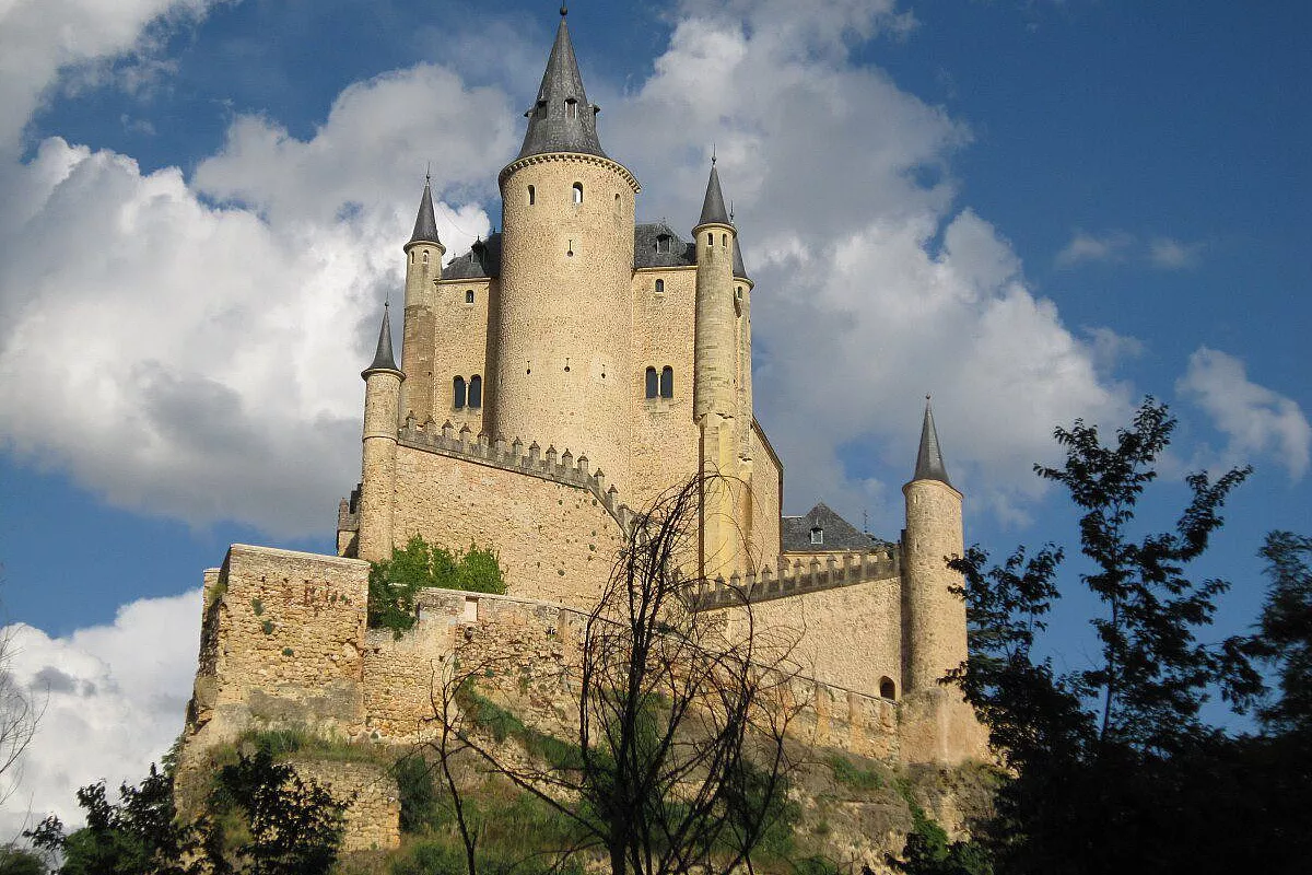 Madrid e Castiglia, Alcazar a Segovia
