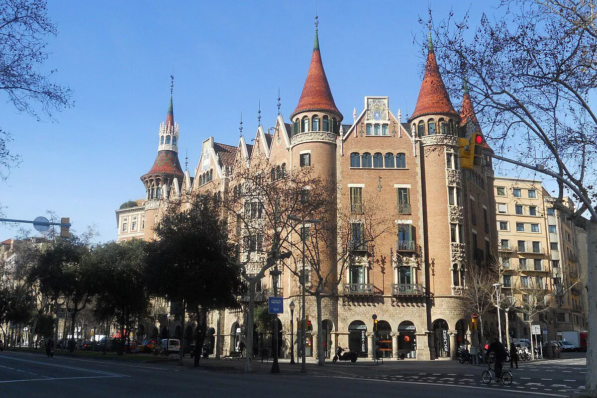 Casa Punxes