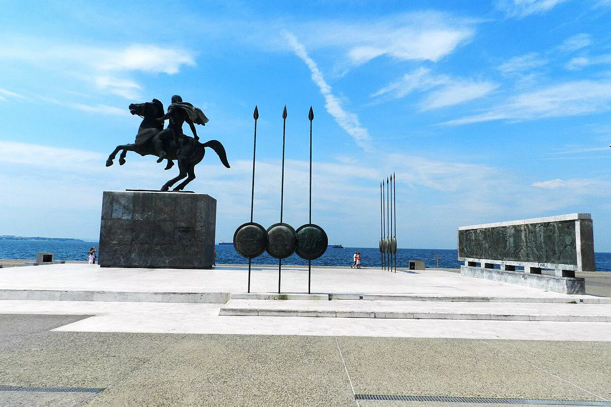 SDalonicco: Monumento Alessandro il Grande