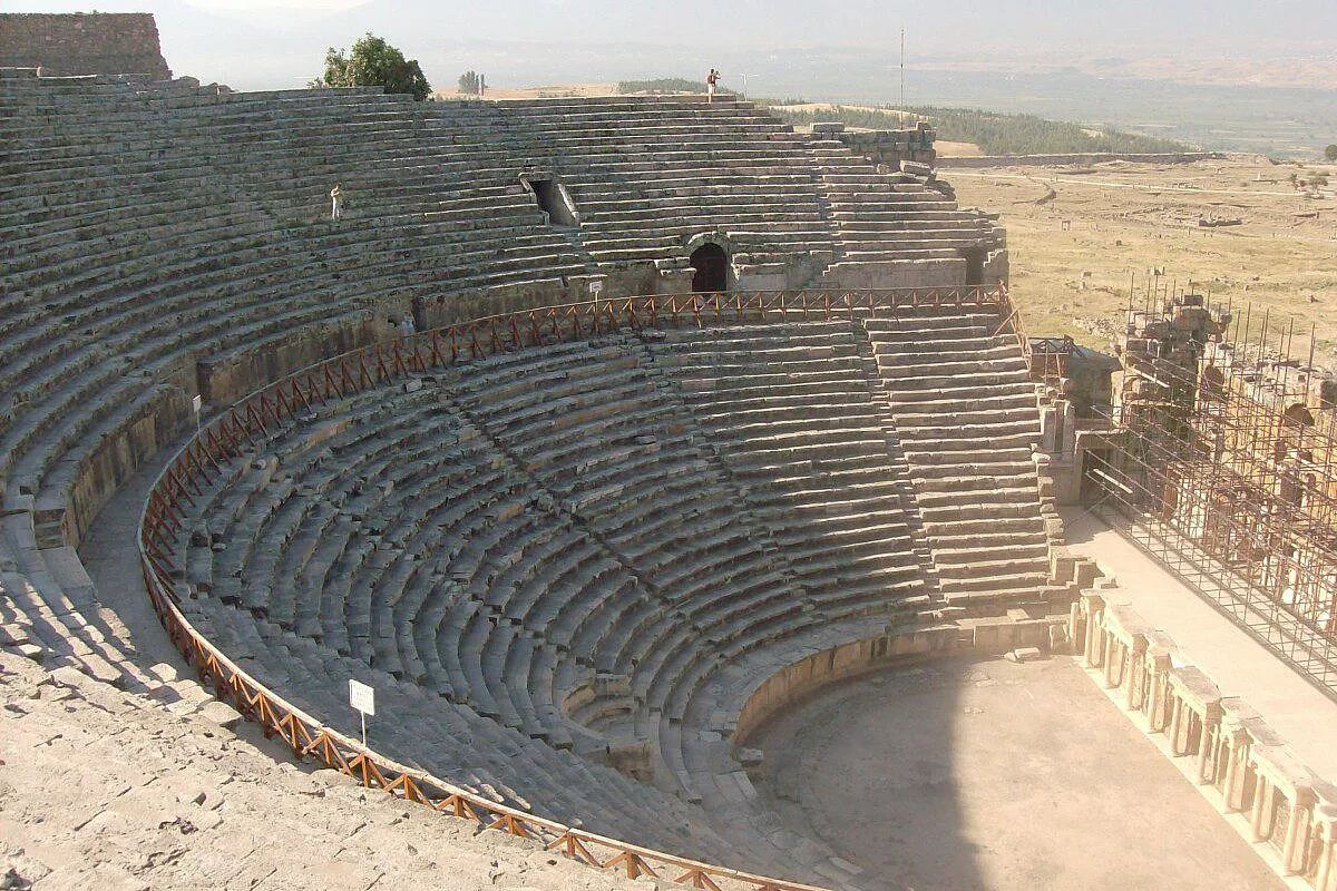 Hierapolis - l'anfiteatro romano