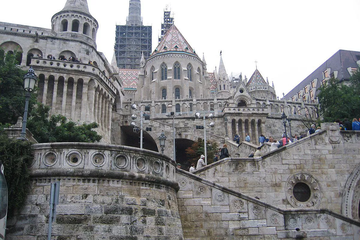 BUDAPEST...UNA SORPRESA SUL DANUBIO E TORNANDO...VIENNA