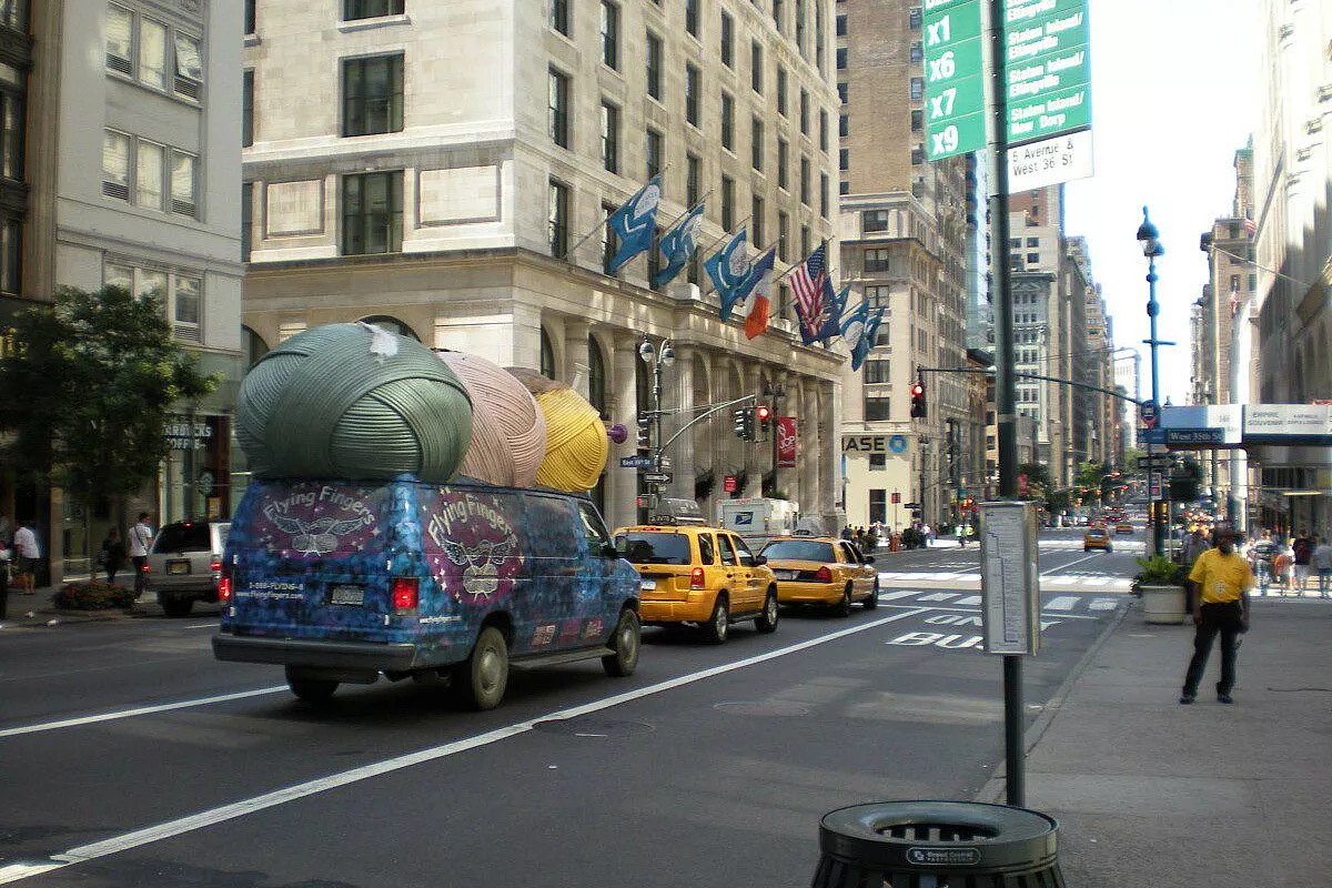Winter in New York!!