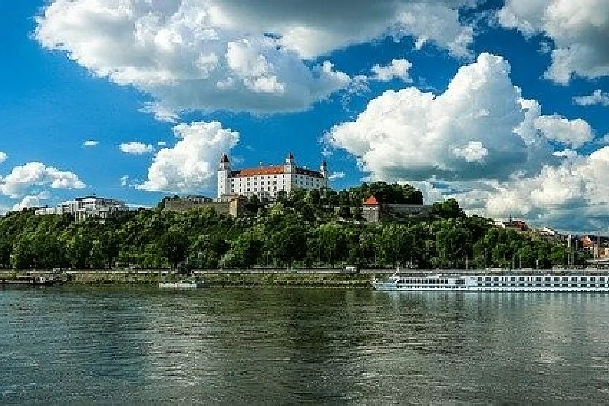 Navigando lungo il Danubio