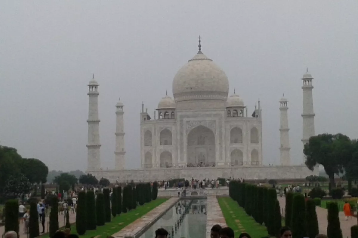 TAJ MAHAL