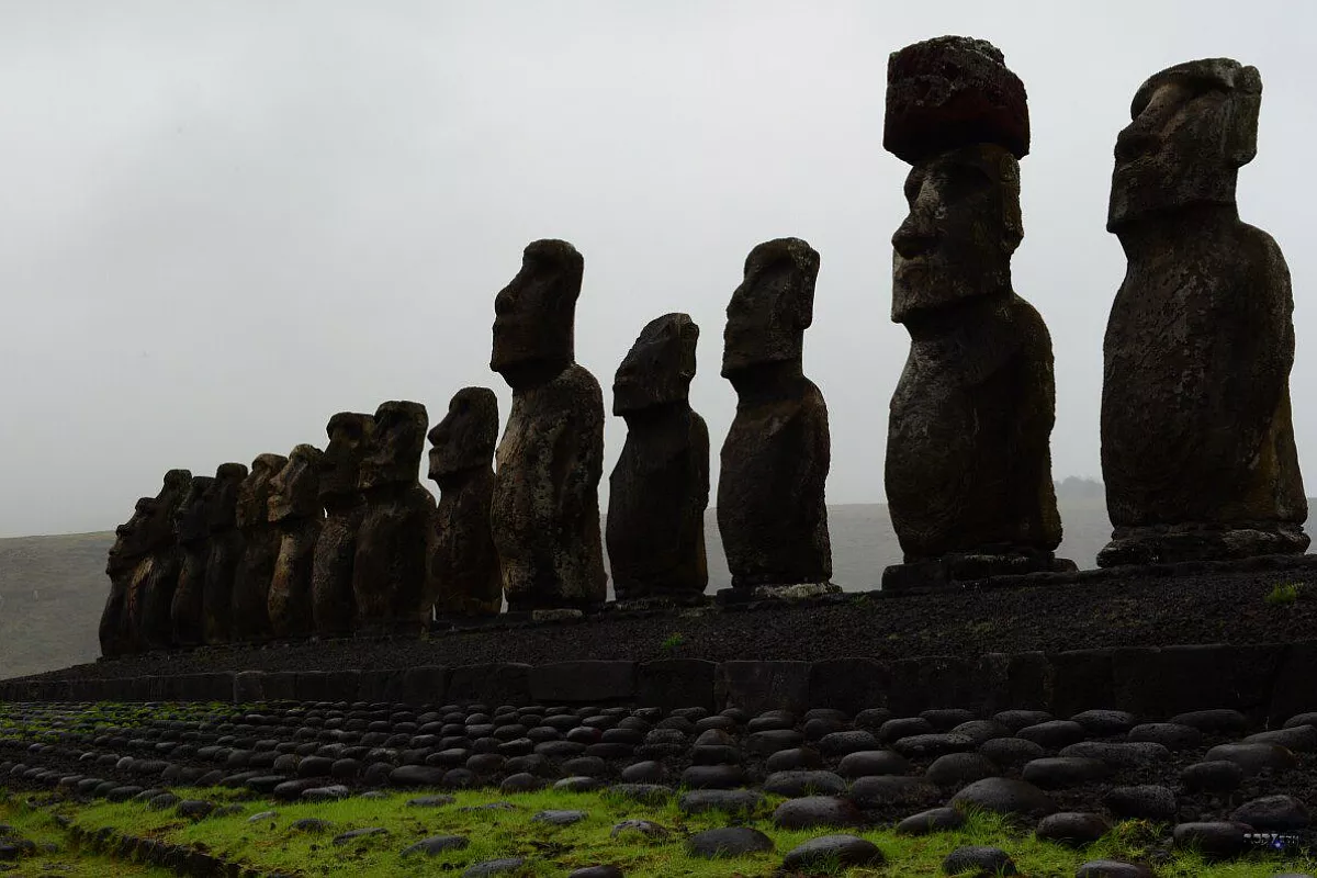 Moai!