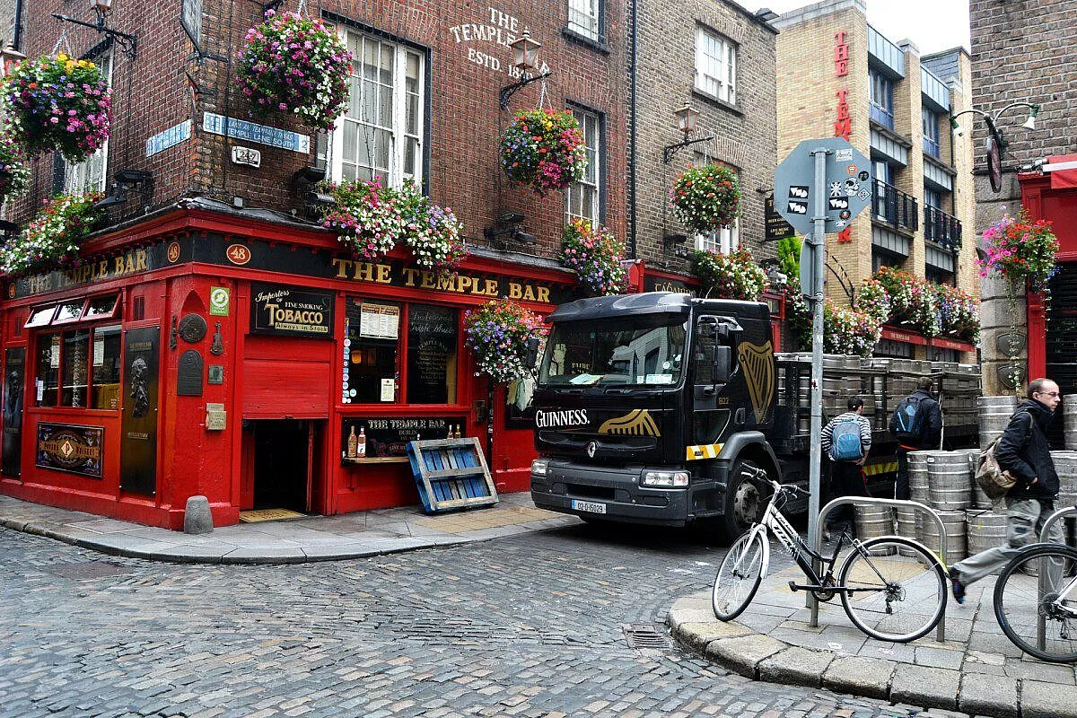Alba a Temple Bar